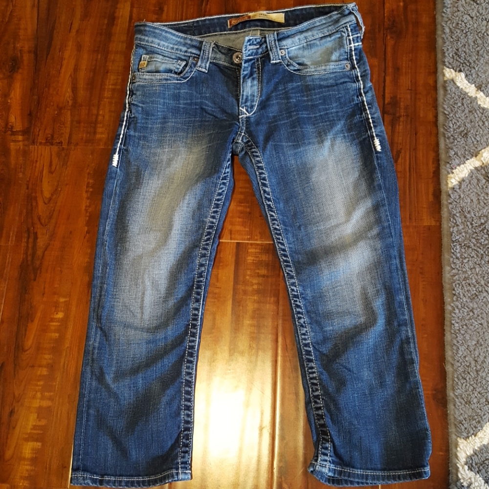 Capri Jeans